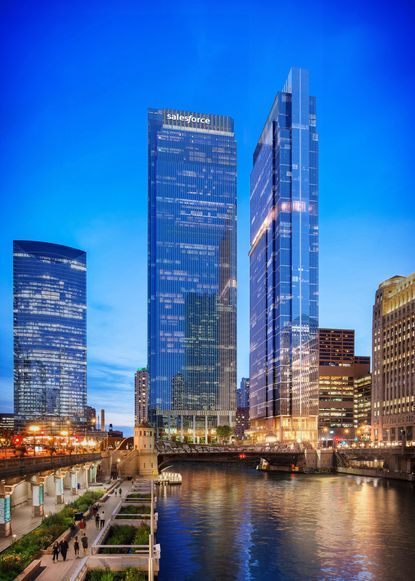 Kirkland & Ellis keen on 600,000 square feet office lease at the Salesforce Tower